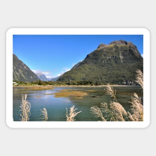 Nouvelle Zélande -  Milford Sound Sticker